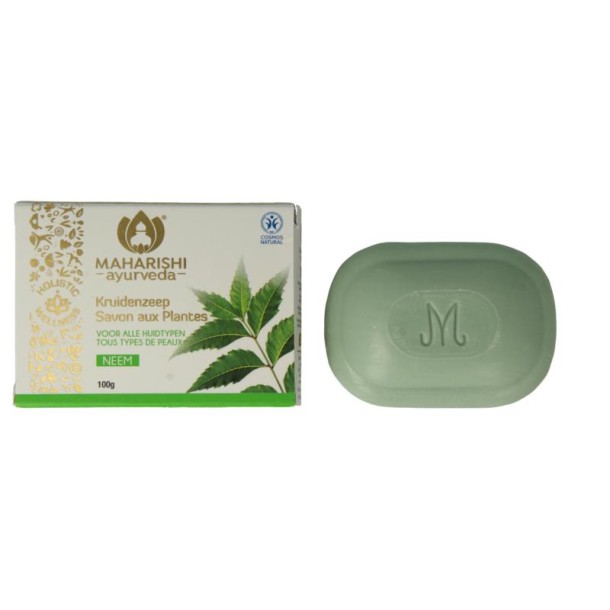 Maharishi Ayurv Neem kruidenzeep (100 Gram)