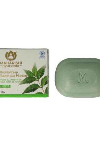 Maharishi Ayurv Neem kruidenzeep (100 Gram)