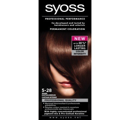Syoss Colors 5-28 Wilde Kastanje Bruin Verp.