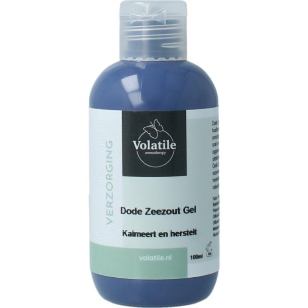 Volatile Dode zeezout gel (100 Milliliter)