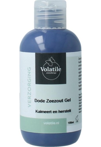Volatile Dode zeezout gel (100 Milliliter)