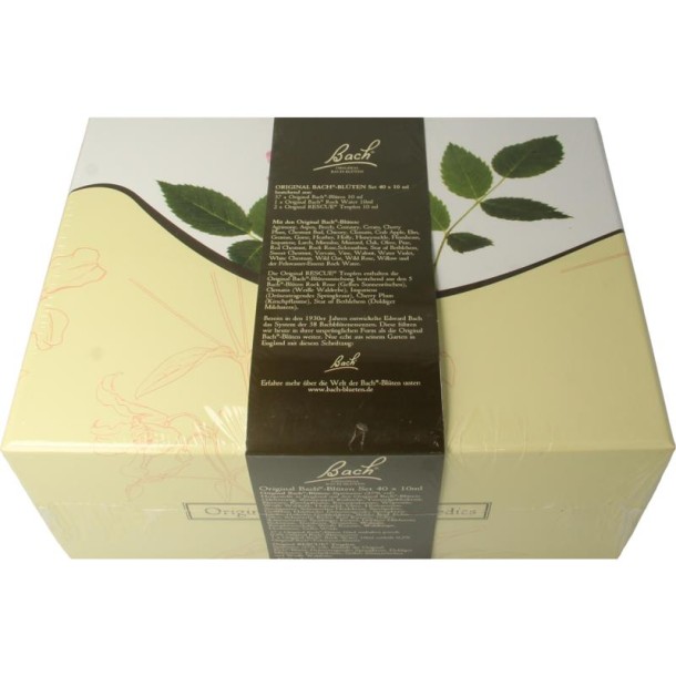 Bach Bloesemremedies Set 10ml (1 Set)