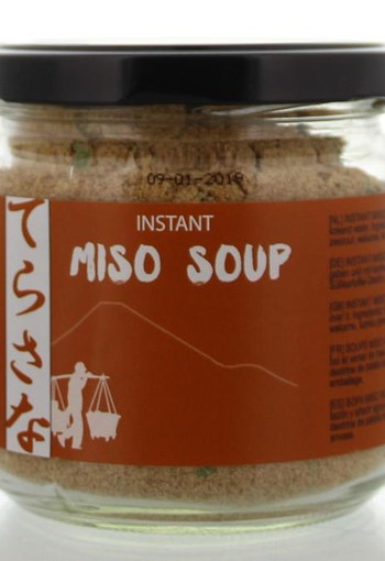 Terrasana Instant miso soep glas (200 Gram)