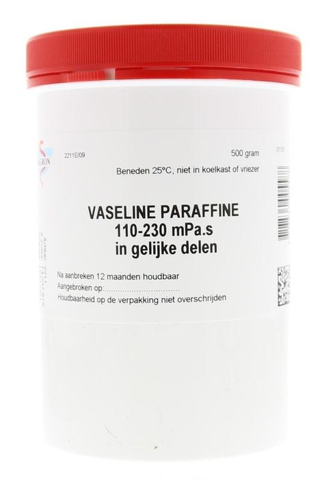 Fagron Vaseline paraffine zalf (500 Gram)