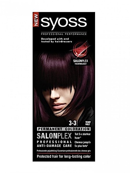 Syoss Color Xtreme 3-3 Trendy Violet