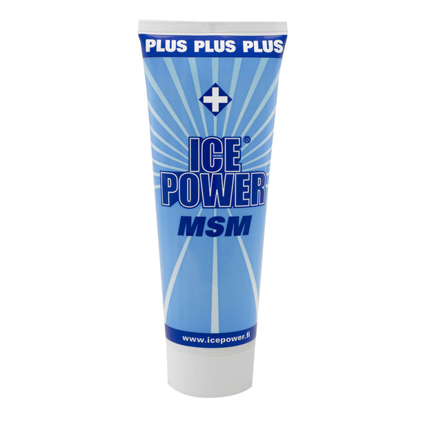 Ice Power Gel + MSM (200 Milliliter)