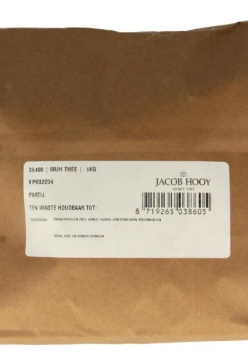 Jacob Hooy Muh thee (1 Kilogram)