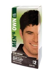 Mens Own Men's own dark brown (80 Milliliter)