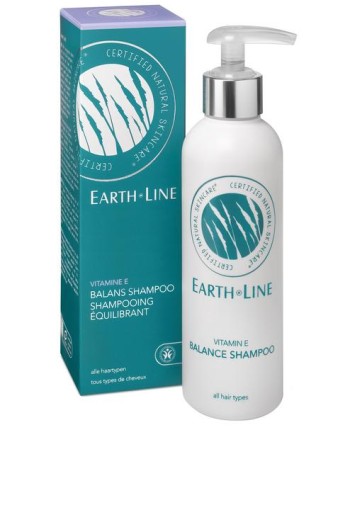Earth-Line Vitamine E balans shampoo (200 Milliliter)