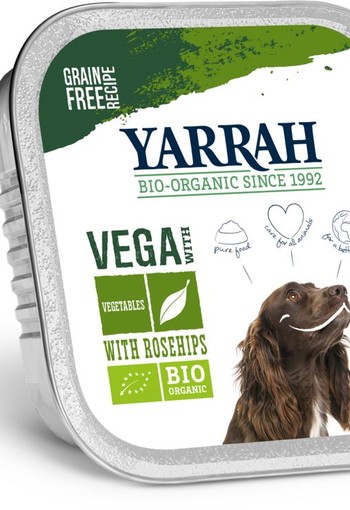 Yarrah Hondenvoer chunks vega bio (150 Gram)
