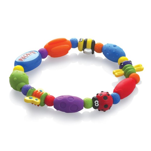 Nuby Speelse bijtketting bug-a-loop (1 Stuks)