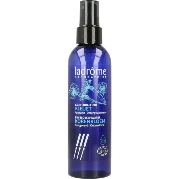 Ladrome Korenbloemwater spray hydrolaat (200 Milliliter)