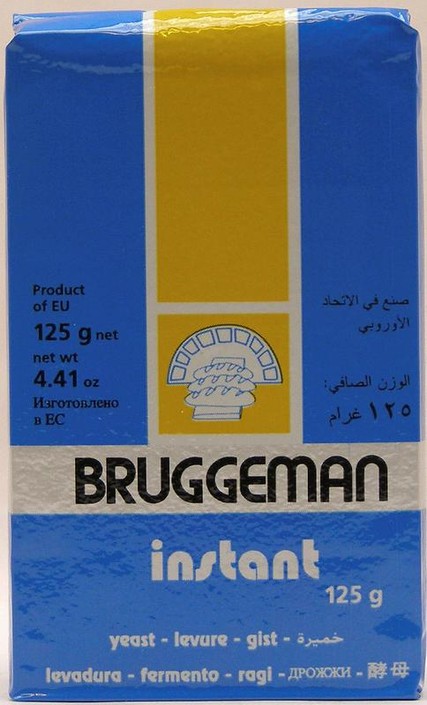 Bruggeman Instant gist (125 Gram)