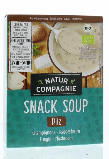 Natur Compagnie Snack soup champignons (51 Gram)