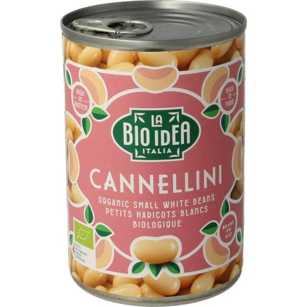 Bioidea Witte bonen bio (400 Gram)