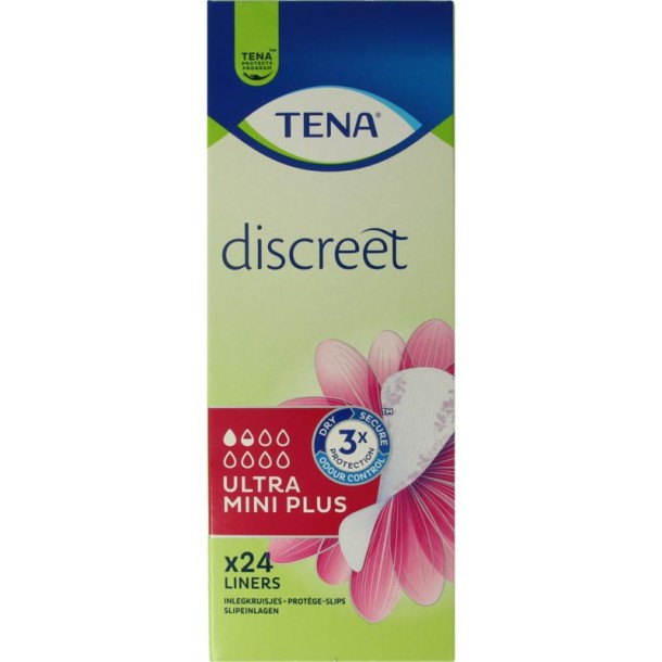 Tena Lady ultra mini+ (24 Stuks)