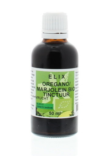 Elix Oregano/marjolein tinctuur bio (50 Milliliter)