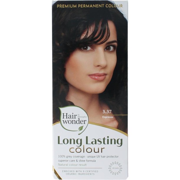 Henna Plus Long lasting colour 3.37 espresso (100 Milliliter)