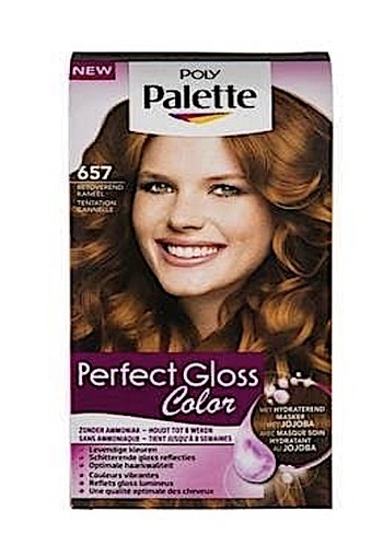 Poly Palette Perfect Gloss 657 Betoverd Kaneel Haarkleuring