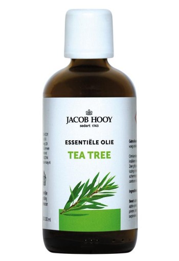 Jacob Hooy Tea tree olie (100 Milliliter)