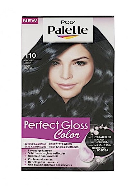 Poly Palette Perfect Gloss Color 110 Glossy Zwart