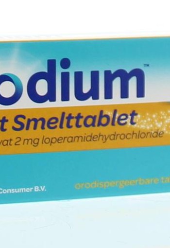 Imodium 2 mg smelt (10 Stuks)