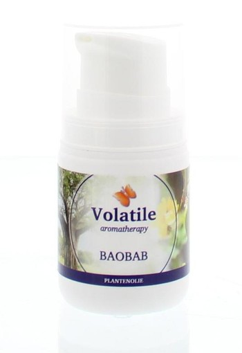 Volatile Baobab massage olie (50 Milliliter)