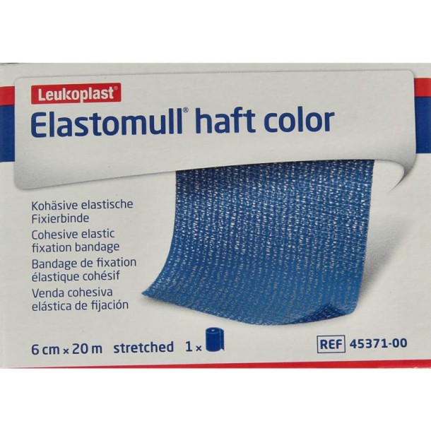 Elastomull Fixatiewindsel haft 20m x 6cm 45371 (1 Stuks)