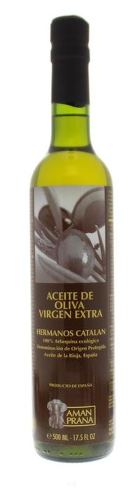 Amanprana Hermanos Catalan extra vierge olijfolie bio (500 Milliliter)
