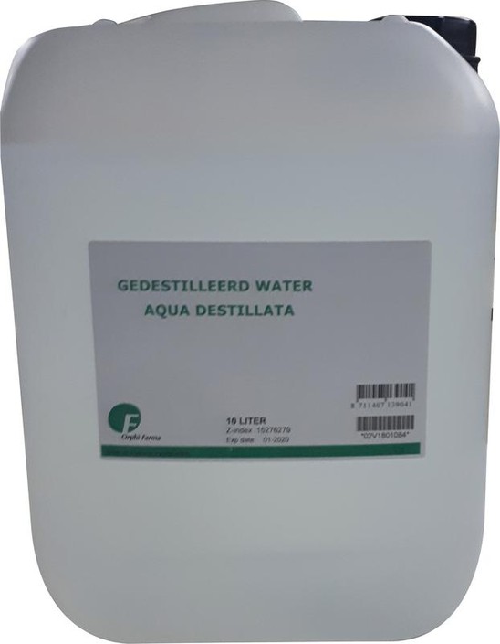 Chempropack Gedestilleerd water (10 Liter)