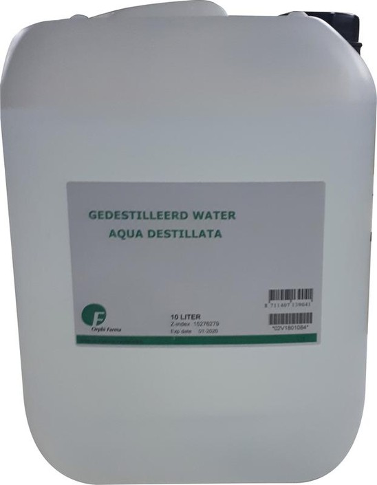 Orphi Gedestilleerd water (10 Liter)