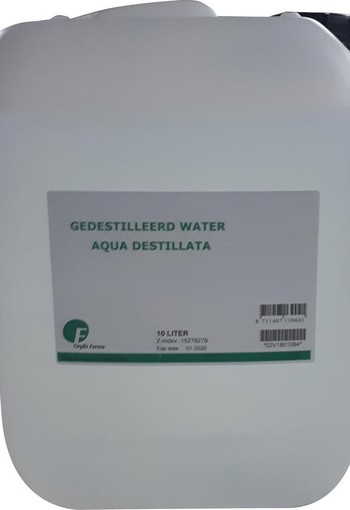 Chempropack Gedestilleerd water (10 Liter)