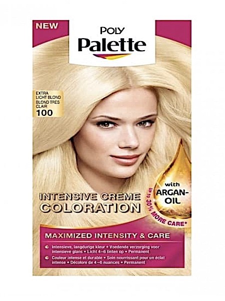 Schwarzkopf Poly Palette Extra Licht Blond 100