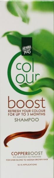 Henna Plus Colour boost copper (200 Milliliter)