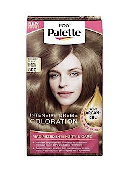 Schwarzkopf Poly Palette Donkerblond 500