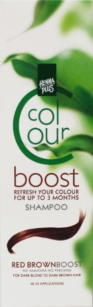 Henna Plus Colour boost red brown (200 Milliliter)