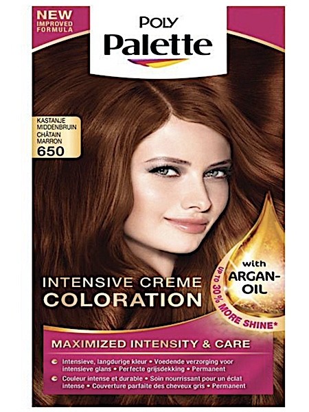 Schwarzkopf Poly Palette Kastanje Middenbruin 650