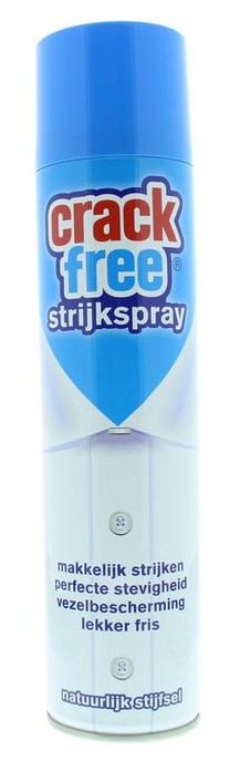 Crackfree Strijkspray (400 Milliliter)