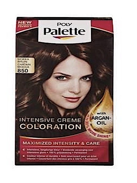 Schwarzkopf Poly Palette Mokka Bruin 850