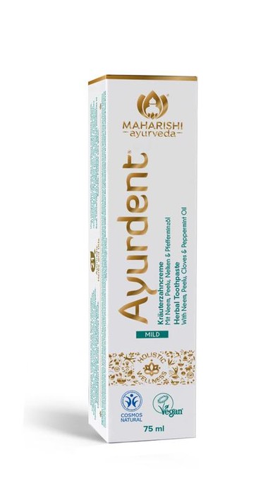 Maharishi Ayurv Ayurdent tandpasta mild (75 Milliliter)