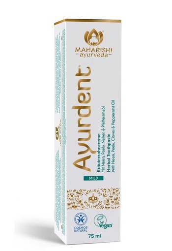 Maharishi Ayurv Ayurdent tandpasta mild (75 Milliliter)