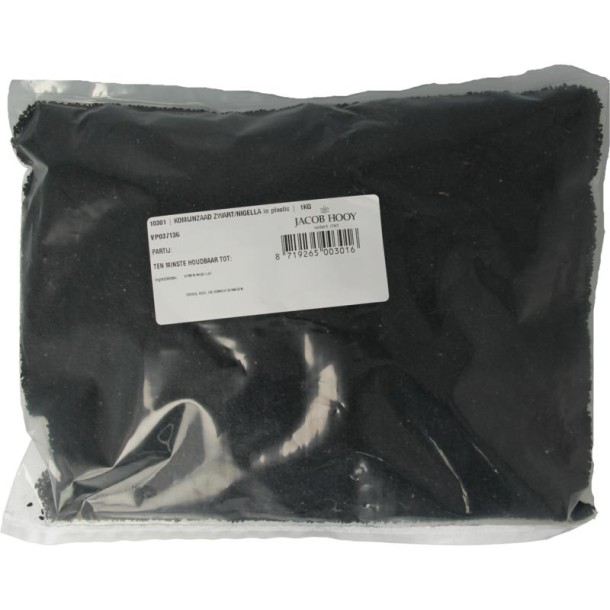 Jacob Hooy Komijnzaad zwart (1 Kilogram)