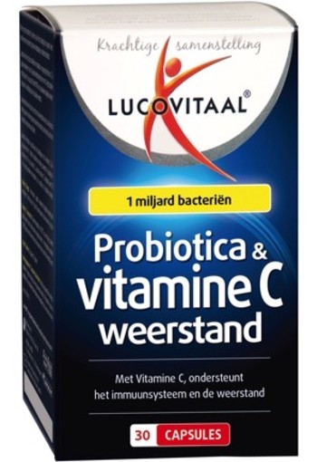 Lucovitaal Probiotica Vitamine C 30ca