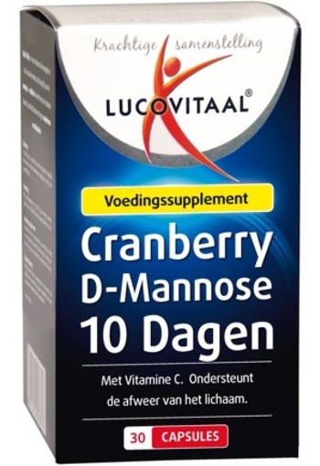 Lucovitaal Cranberry & D Mannose + 30ca