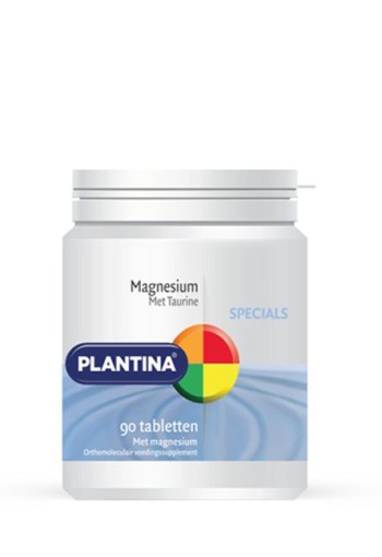 Plantina Magnesium met taurine (90 Tabletten)