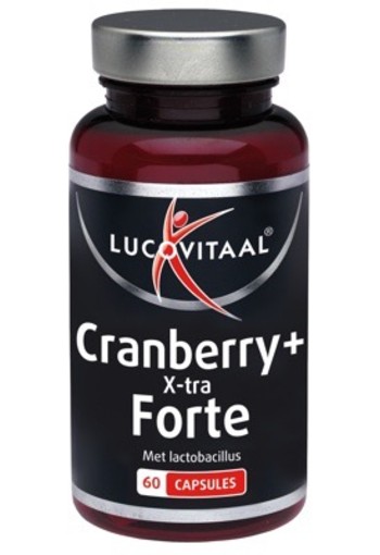 Lucovitaal Cranberry+ Xtra Forte 60ca