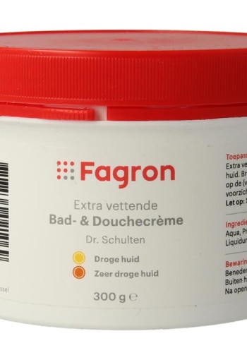 Fagron Douchecreme Dr Schulten (300 Gram)