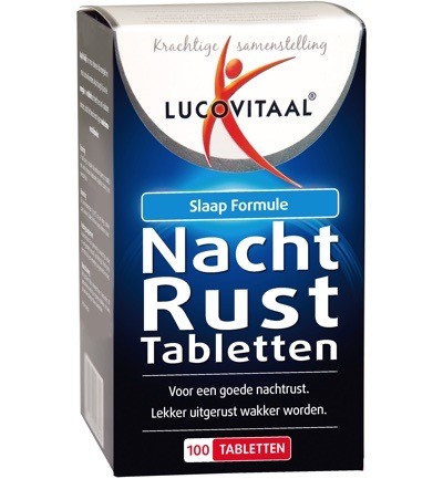 Lucovitaal Nachtrust 100tb