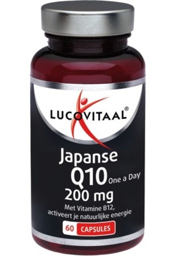 Lucovitaal Q10 200 Mg Japans 60ca