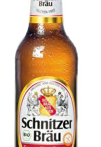 Schnitzer Bier glutenvrij bio (330 Milliliter)